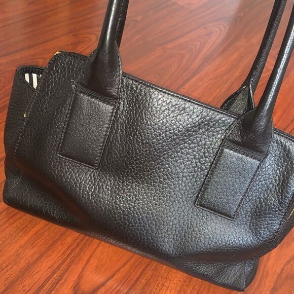 Kate Spade Black Leather Bag - Picture 4 of 6